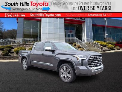 New 2026 Toyota Tundra Capstone