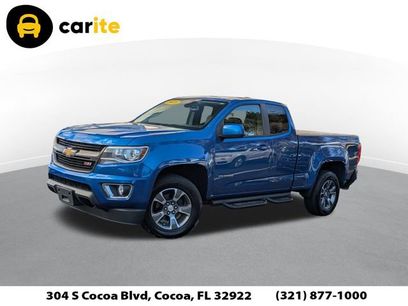Used 2018 Chevrolet Colorado Z71
