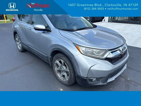 Used 2018 Honda CR-V EX-L image 1