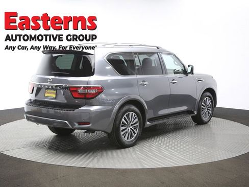 Used 2023 Nissan Armada SL w/ Captain's Chairs Package image 47