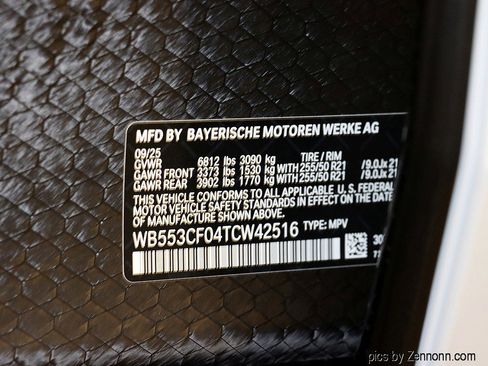 Used 2026 BMW iX xDrive60 w/ M Sport Package image 26