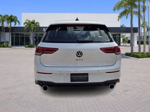 Certified 2025 Volkswagen GTI SE w/ SE Leather Seating Package FWD image 6