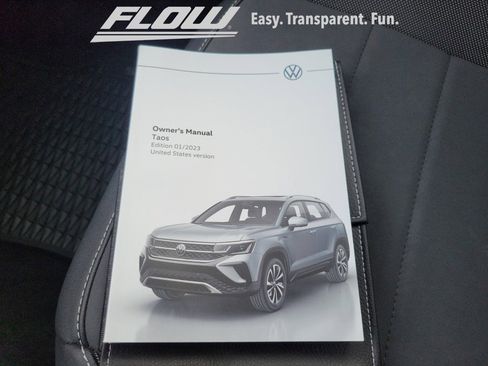 Certified 2023 Volkswagen Taos SE AWD/4WD image 37