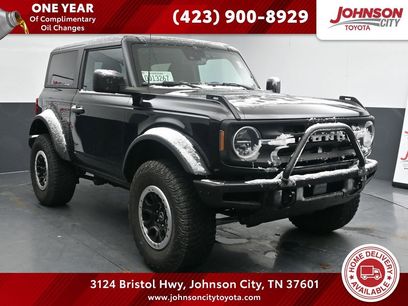 Used 2022 Ford Bronco Big Bend w/ Sasquatch Package