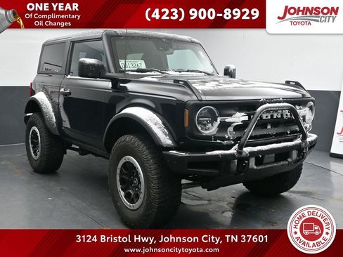 Used 2022 Ford Bronco Big Bend w/ Sasquatch Package image 1