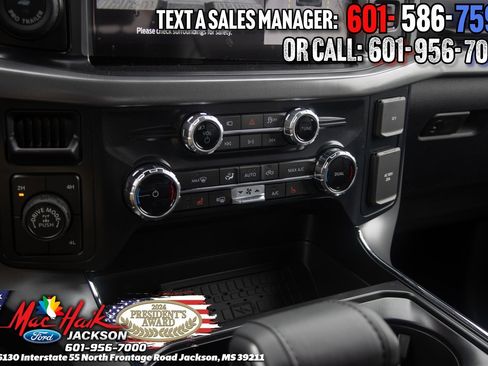 New 2025 Ford F150 XLT w/ Equipment Group 303A High image 31