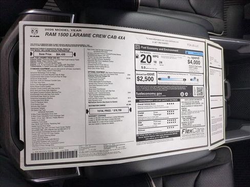 New 2026 RAM 1500 Laramie image 18
