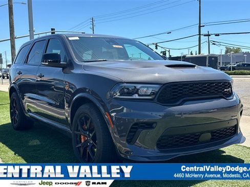 New 2026 Dodge Durango SRT Hellcat w/ Premium Group AWD/4WD image 1