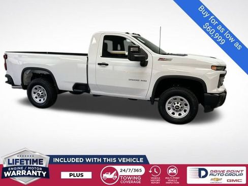 New 2025 Chevrolet Silverado 3500 W/T w/ WT Convenience Package image 2