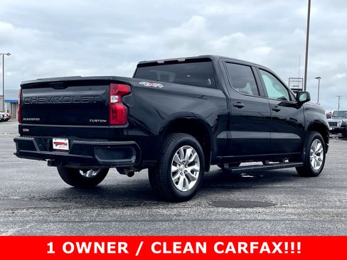 Certified 2024 Chevrolet Silverado 1500 Custom AWD/4WD image 4