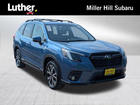 Used 2023 Subaru Forester Limited AWD/4WD image 1