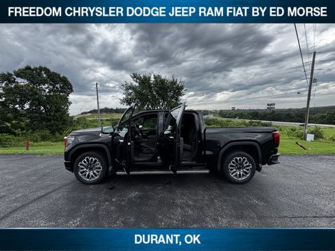 Used 2023 GMC Sierra 1500 Denali w/ Denali Reserve Package AWD/4WD image 23