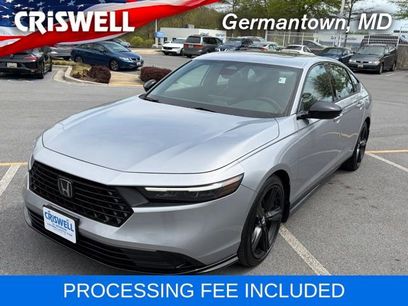 Certified 2023 Honda Accord Sport