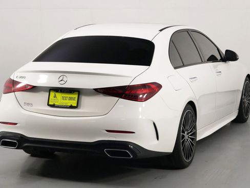 Used 2022 Mercedes-Benz C 300 Sedan w/ AMG Line w/ Night Package image 53