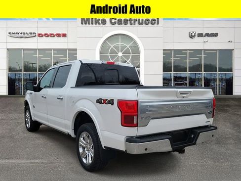 Used 2018 Ford F150 King Ranch w/ Equipment Group 601A Luxury image 6