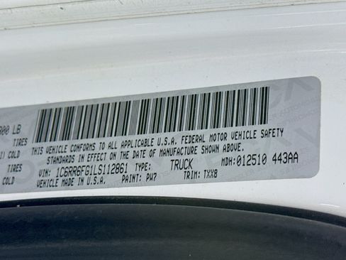 Used 2020 RAM 1500 Tradesman RWD image 39