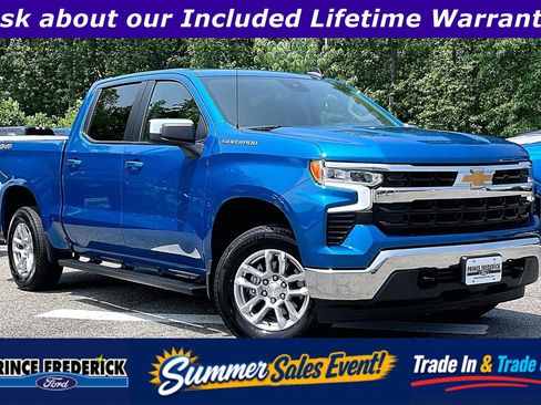 Used 2023 Chevrolet Silverado 1500 LT w/ Protection Package AWD/4WD image 1