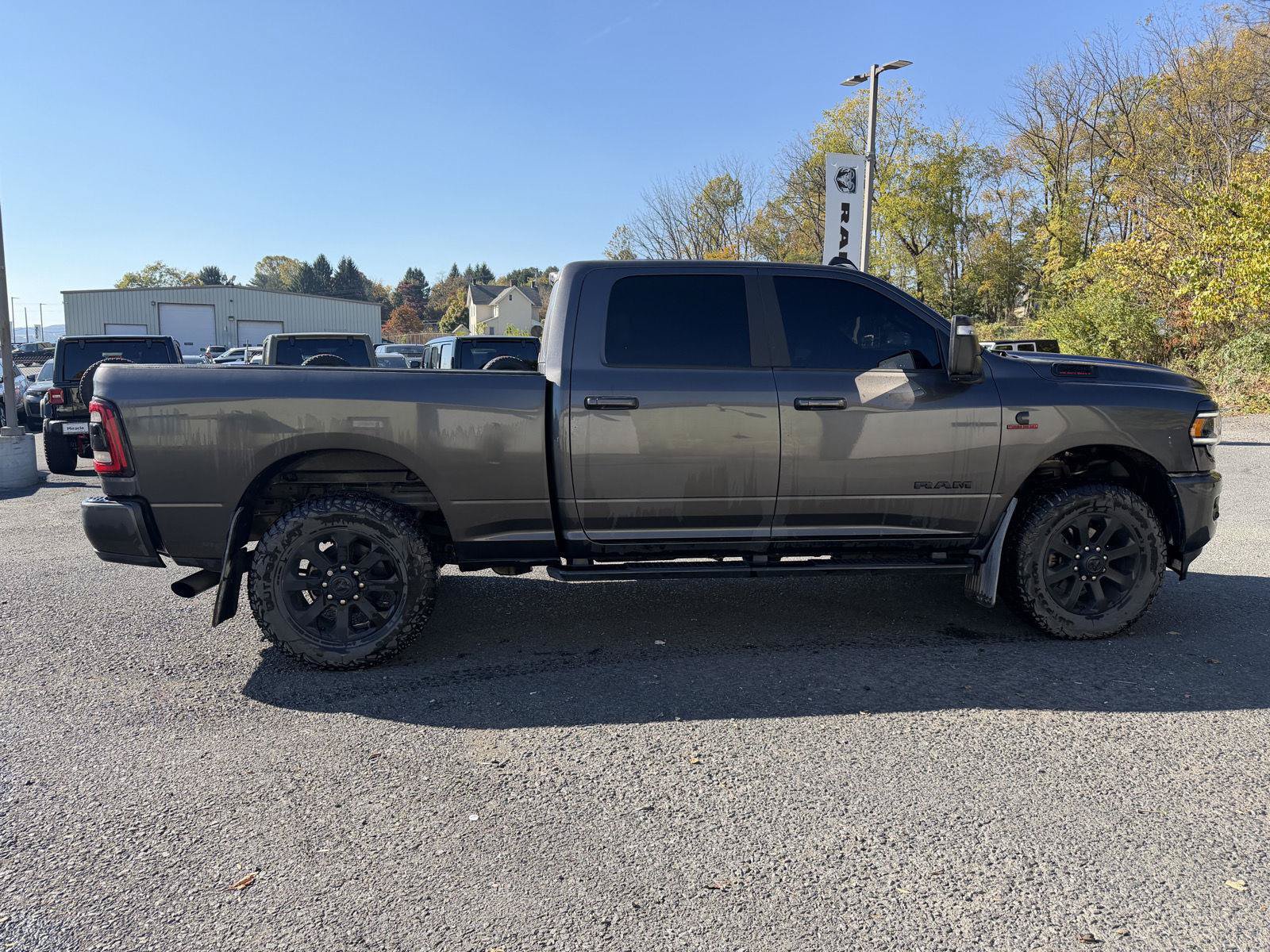 Used 2024 RAM 2500 Big Horn w/ Night Edition AWD/4WD image 2