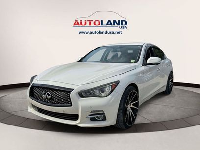 Used 2015 INFINITI Q50 Premium w/ Technology Package