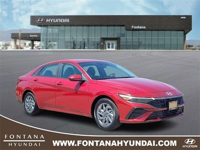 New 2025 Hyundai Elantra Blue