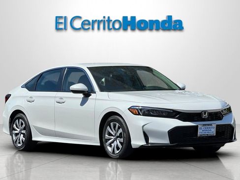 New 2026 Honda Civic LX image 1