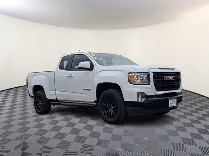 Used 2022 GMC Canyon Elevation