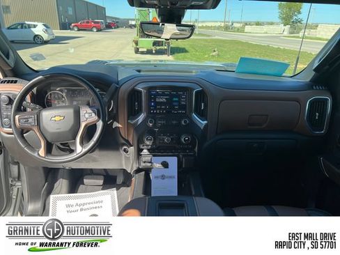 Used 2020 Chevrolet Silverado 3500 High Country AWD/4WD image 21