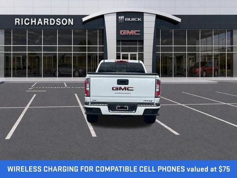 Used 2022 GMC Canyon AT4 w/ Trailering Package AWD/4WD image 4
