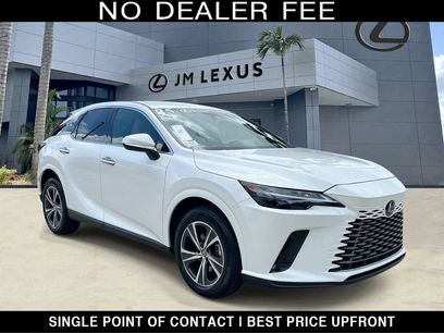 Certified 2025 Lexus RX 350 FWD w/ Technology Package