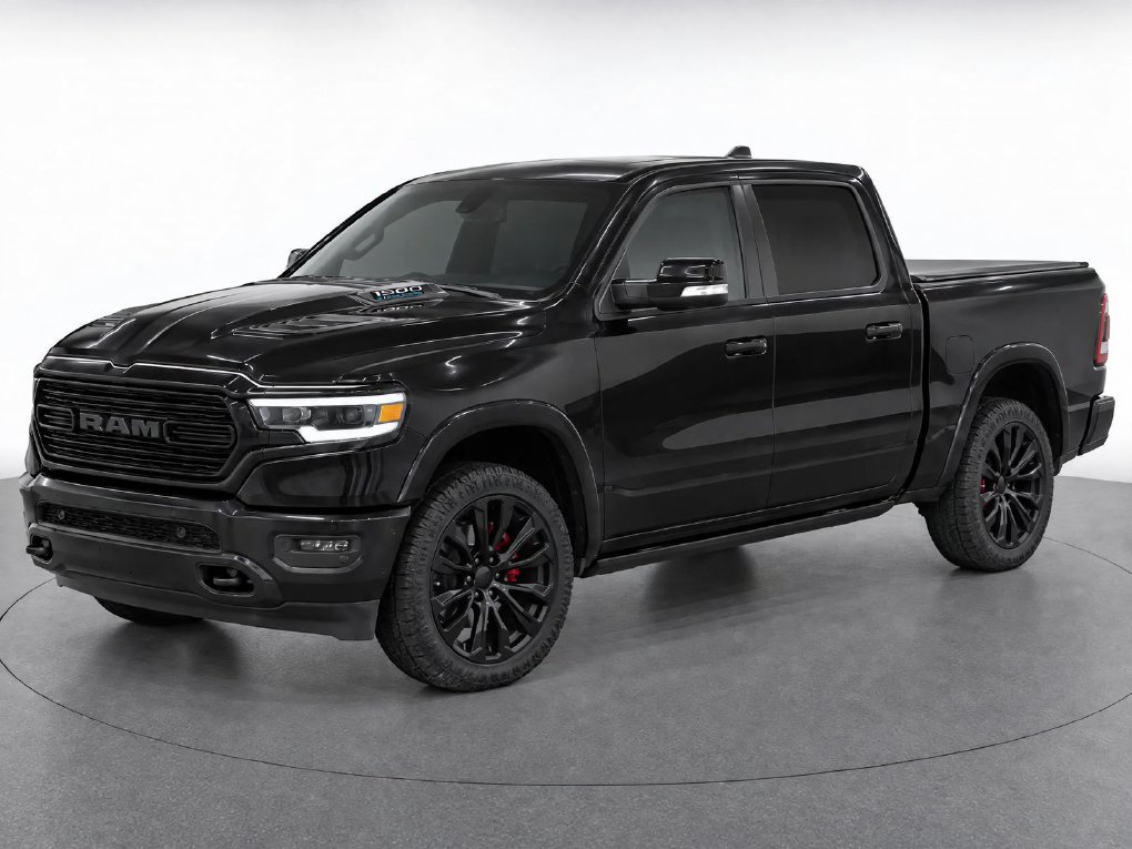 Used 2021 RAM 1500 Limited w/ Night Edition RWD image 2