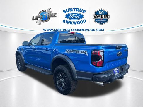 Used 2025 Ford Ranger Raptor AWD/4WD image 3