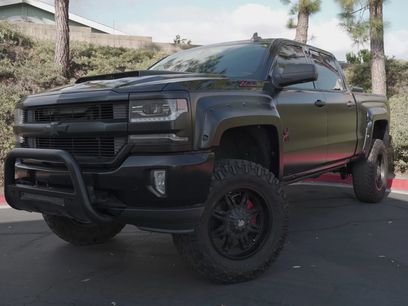 Used 2016 Chevrolet Silverado 1500 LTZ Z71 w/ LTZ Plus Package