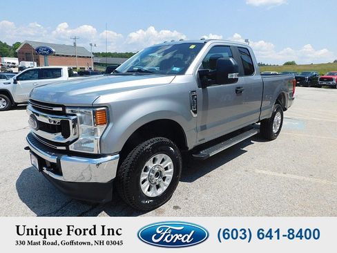 Used 2020 Ford F250 XL w/ STX Appearance Package AWD/4WD image 4
