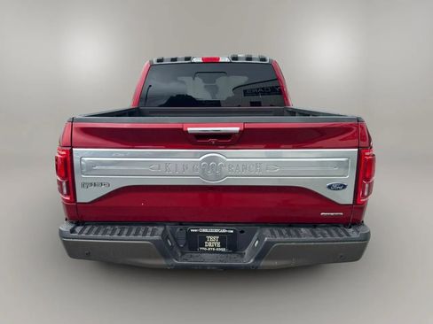 Used 2016 Ford F150 King Ranch w/ Equipment Group 601A Luxury AWD/4WD image 8
