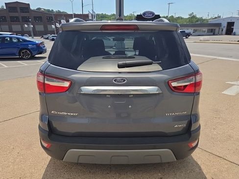 Used 2019 Ford EcoSport Titanium AWD/4WD image 6