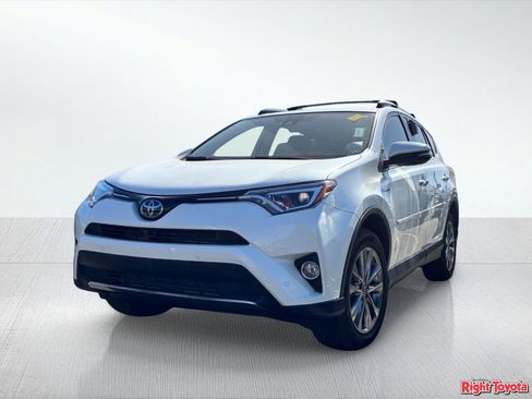 Certified 2016 Toyota RAV4 Limited w/ Advanced Technology Package AWD/4WD image 2