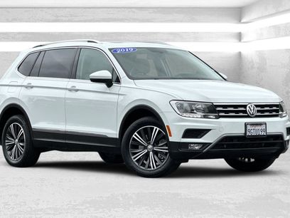 Used 2019 Volkswagen Tiguan SEL