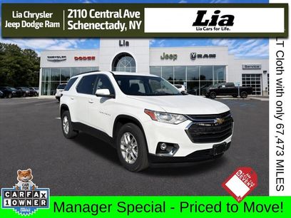 Used 2021 Chevrolet Traverse LT
