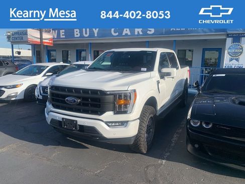 Used 2022 Ford F150 Lariat image 1