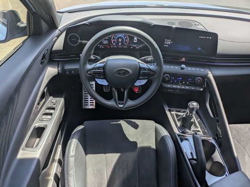 Used 2025 Hyundai Elantra N w/ Cargo Package FWD image 16