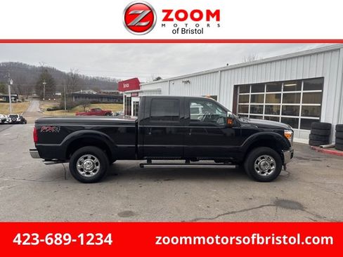 Used 2013 Ford F250 Lariat w/ Chrome Pkg image 1