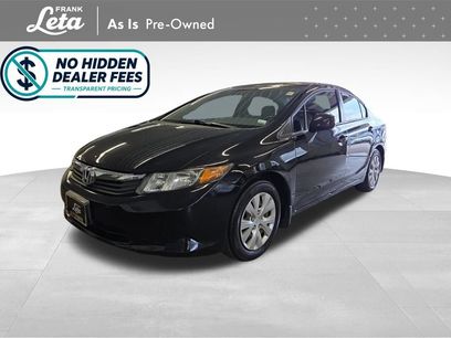 Used 2012 Honda Civic LX
