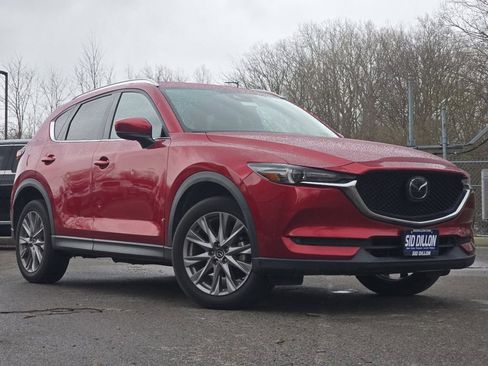 Used 2021 MAZDA CX-5 Grand Touring w/ GT Premium Package image 1