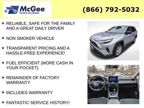 Certified 2024 Toyota RAV4 LE AWD/4WD image 8