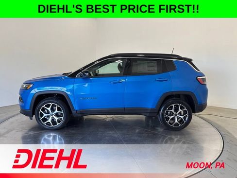 New 2026 Jeep Compass Limited AWD/4WD image 4