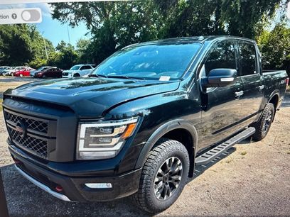 Used 2021 Nissan Titan PRO-4X w/ Pro-4x Convenience Package