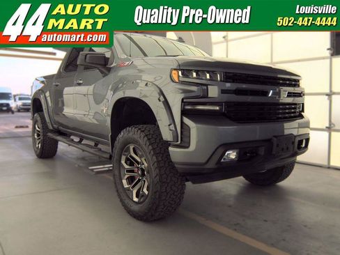 Used 2020 Chevrolet Silverado 1500 RST w/ All-Star Edition AWD/4WD image 1