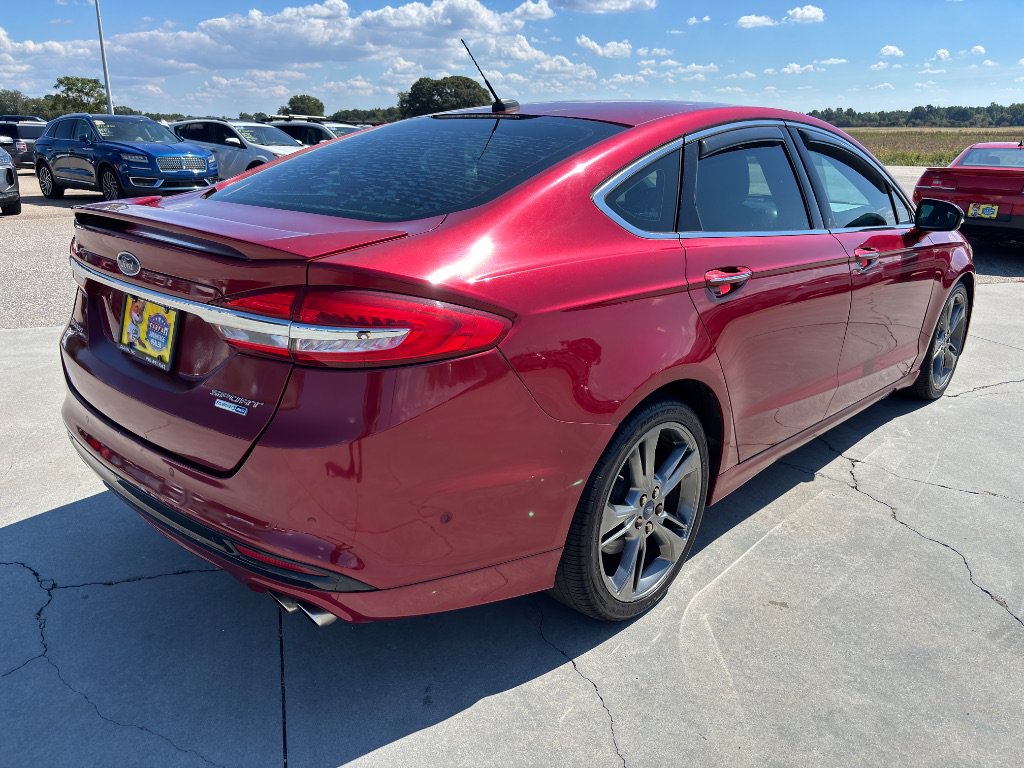 Used 2017 Ford Fusion Sport w/ Equipment Group 401A AWD/4WD image 4