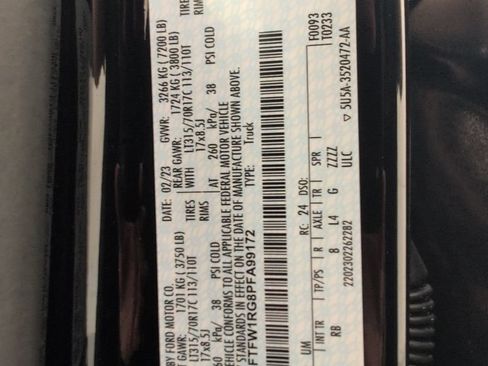 Certified 2023 Ford F150 Raptor w/ Raptor Carbon Fiber Package AWD/4WD image 44