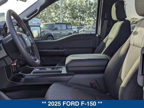 New 2025 Ford F150 STX w/ Equipment Group 200A image 15